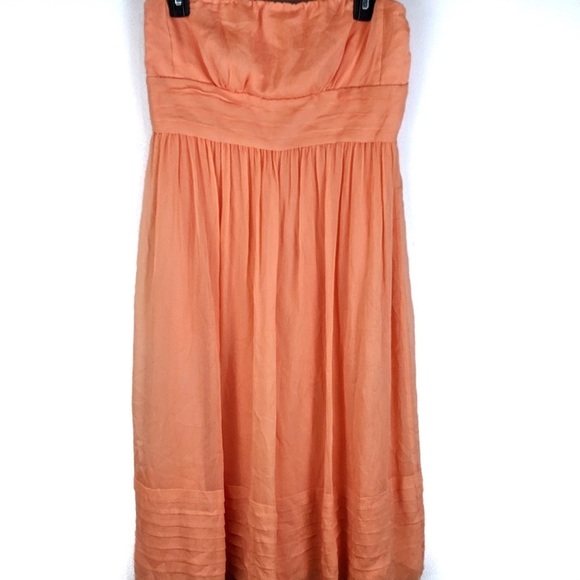 J. Crew Women's Juliet Dress in Silk Chiffon Sz 8 - Picture 1 of 5